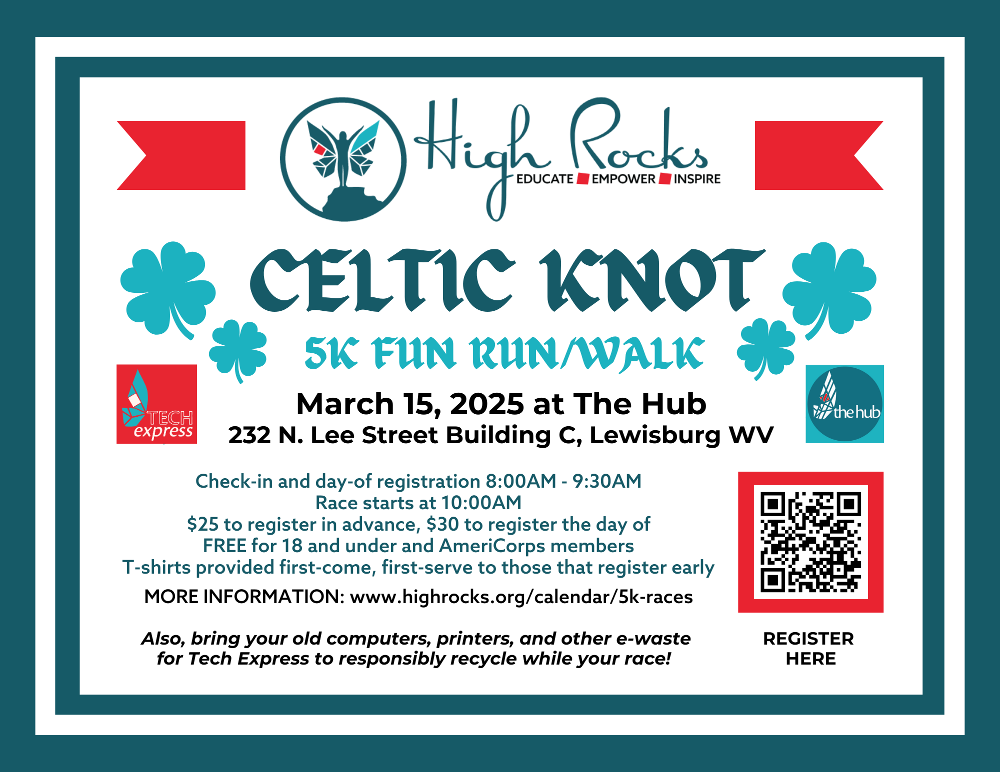 Celtic Knot March 2025 Flyer